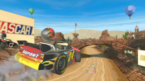 Screenshot de NASCAR Kart Racing
