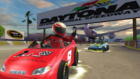 Screenshot de NASCAR Kart Racing