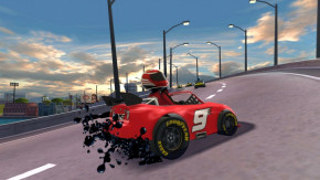 Screenshot de NASCAR Kart Racing