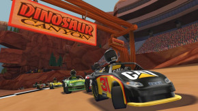 Screenshot de NASCAR Kart Racing