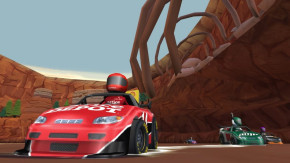 Screenshot de NASCAR Kart Racing