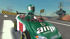 Screenshot de NASCAR Kart Racing