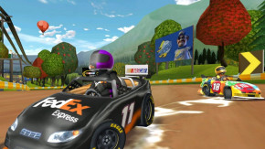 Screenshot de NASCAR Kart Racing