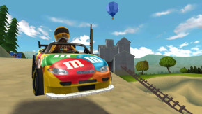 Screenshot de NASCAR Kart Racing