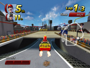 Screenshot de NASCAR Kart Racing