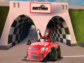 Screenshot de NASCAR Kart Racing