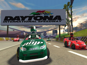 Screenshot de NASCAR Kart Racing