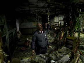 Screenshot de Resident Evil Outbreak