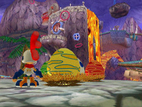 Screenshot de Billy Hatcher and the Giant Egg