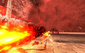Screenshot de X-Blades