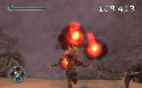 Screenshot de X-Blades