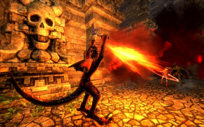 Screenshot de X-Blades