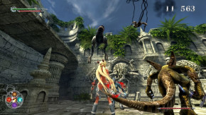 Screenshot de X-Blades