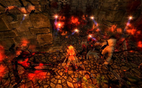 Screenshot de X-Blades