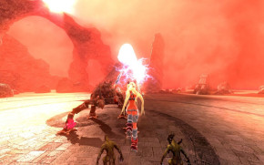 Screenshot de X-Blades