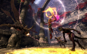 Screenshot de X-Blades