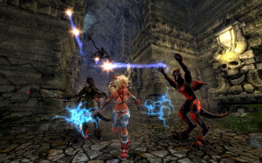 Screenshot de X-Blades