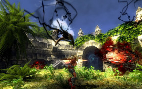 Screenshot de X-Blades
