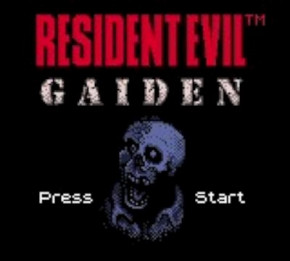 Screenshot de Resident Evil Gaiden