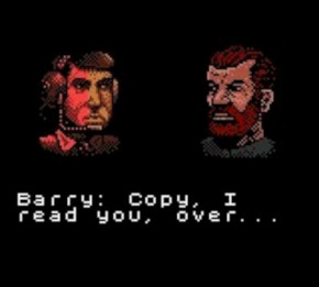 Screenshot de Resident Evil Gaiden