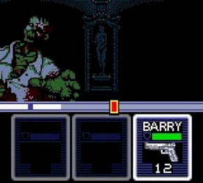 Screenshot de Resident Evil Gaiden