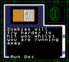 Screenshot de Resident Evil Gaiden