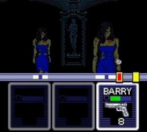 Screenshot de Resident Evil Gaiden