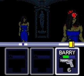 Screenshot de Resident Evil Gaiden