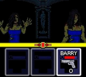 Screenshot de Resident Evil Gaiden