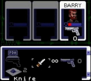 Screenshot de Resident Evil Gaiden