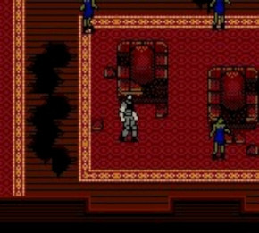 Screenshot de Resident Evil Gaiden