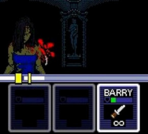 Screenshot de Resident Evil Gaiden