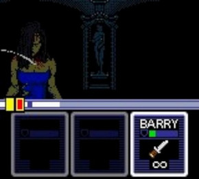 Screenshot de Resident Evil Gaiden