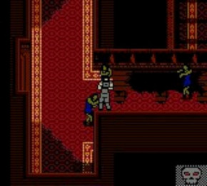 Screenshot de Resident Evil Gaiden