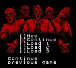 Screenshot de Resident Evil Gaiden