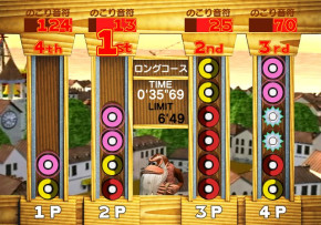 Screenshot de Donkey Konga 2