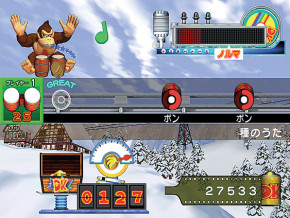 Screenshot de Donkey Konga 2