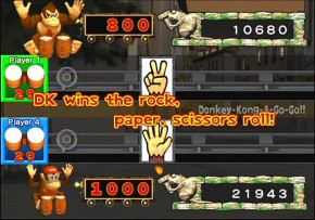 Screenshot de Donkey Konga 2