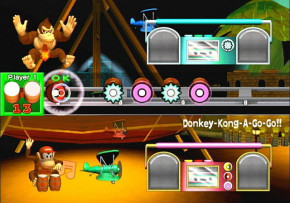 Screenshot de Donkey Konga 2