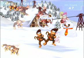 Screenshot de Donkey Konga 2