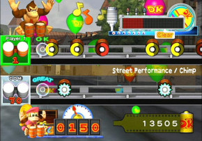 Screenshot de Donkey Konga 2