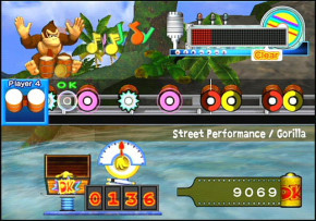 Screenshot de Donkey Konga 2