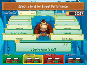 Screenshot de Donkey Konga 2