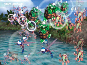 Screenshot de Donkey Konga 2