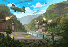 Screenshot de Battalion Wars 2