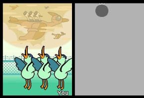 Screenshot de Rhythm Heaven