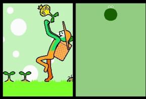Screenshot de Rhythm Heaven