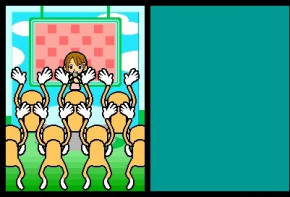 Screenshot de Rhythm Heaven