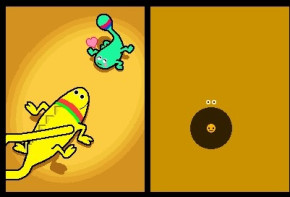 Screenshot de Rhythm Heaven