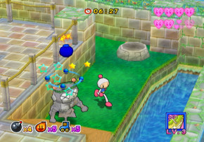 Screenshot de Bomberman Jetters